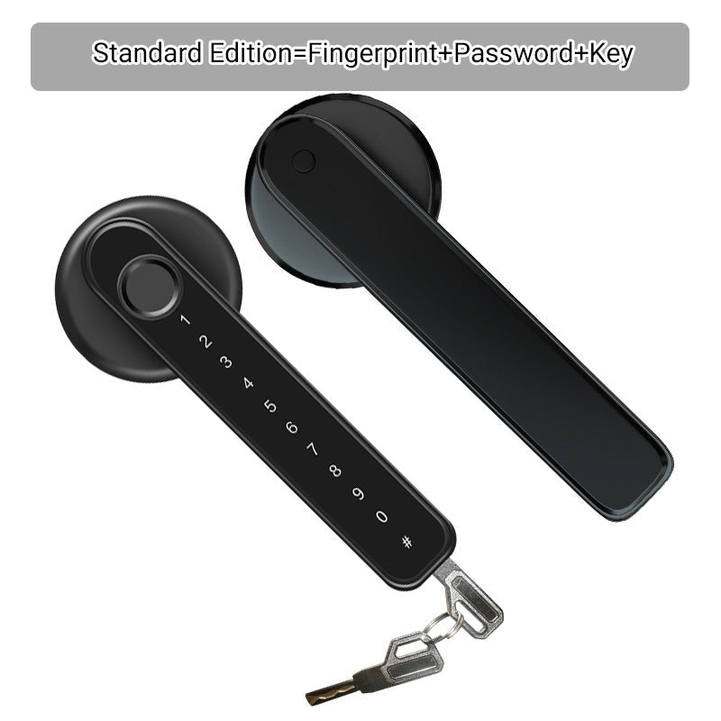 ✈️Fri leverans🔥Smart dörrlås med fingeravtryck och Bluetooth APP-kontroll