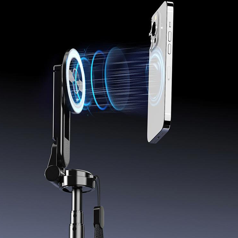 đ±Heta nya produkterđ„4-i-1 multifunktionell magnetisk selfiepinne med 360° rotation