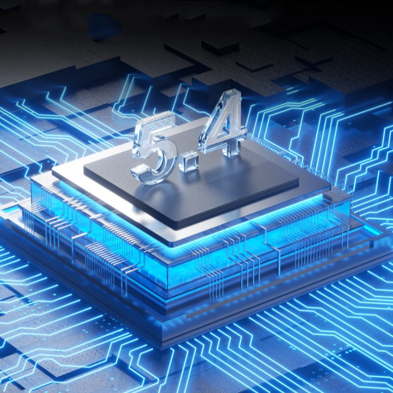 đ§âš TrĂ„dlösa Ăppna Ăronshörlurar med LED-display