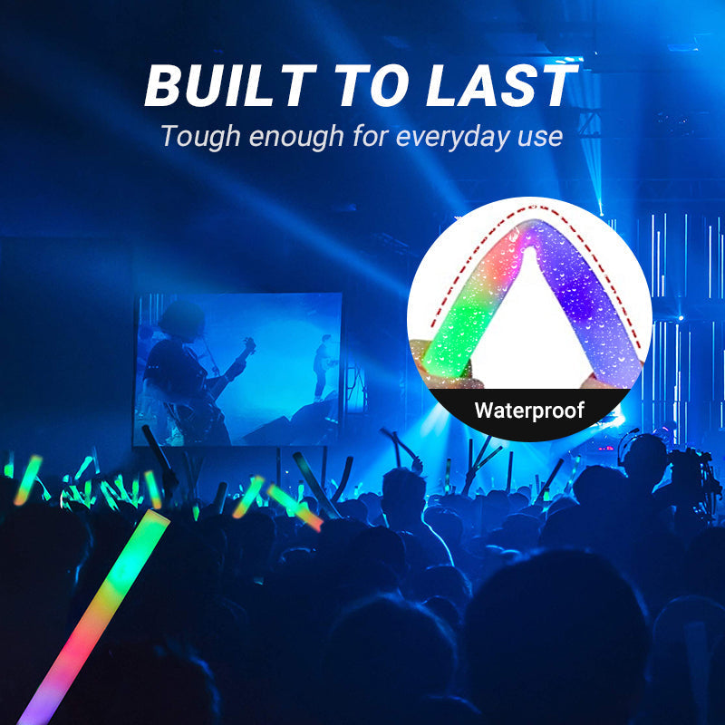 đ„Lysande LED-skumglowsticks