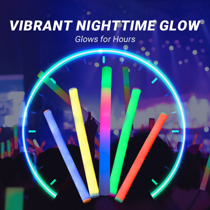 đ„Lysande LED-skumglowsticks