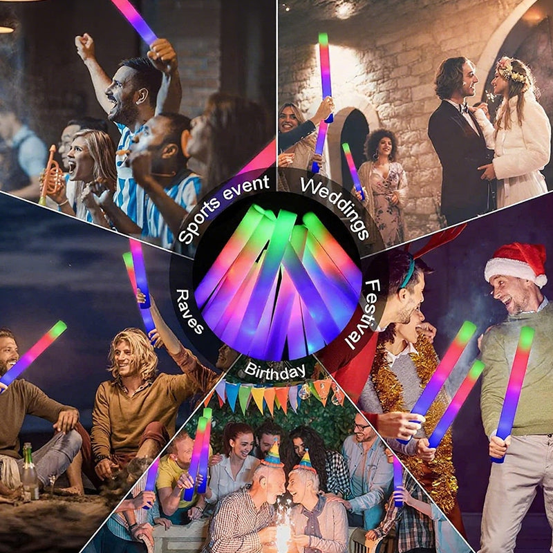 đ„Lysande LED-skumglowsticks