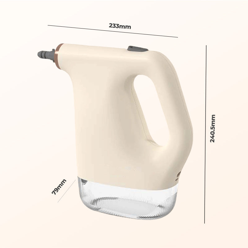 đ„Multifunktionell handhĂ„llen Ă„ngrengörare med tillbehö