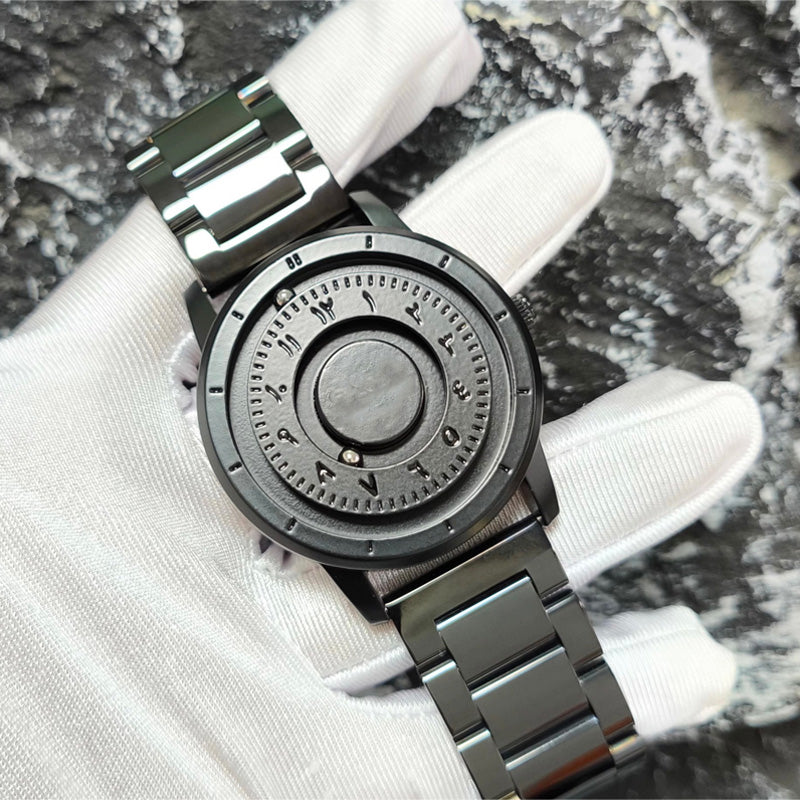 ⏳Tidsbegränsat specialerbjudande⏰Vattentät minimalistisk magnetisk klocka⌚