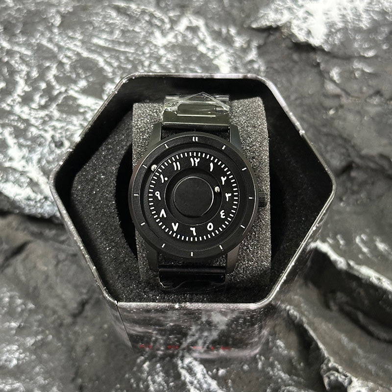 ⏳Tidsbegränsat specialerbjudande⏰Vattentät minimalistisk magnetisk klocka⌚