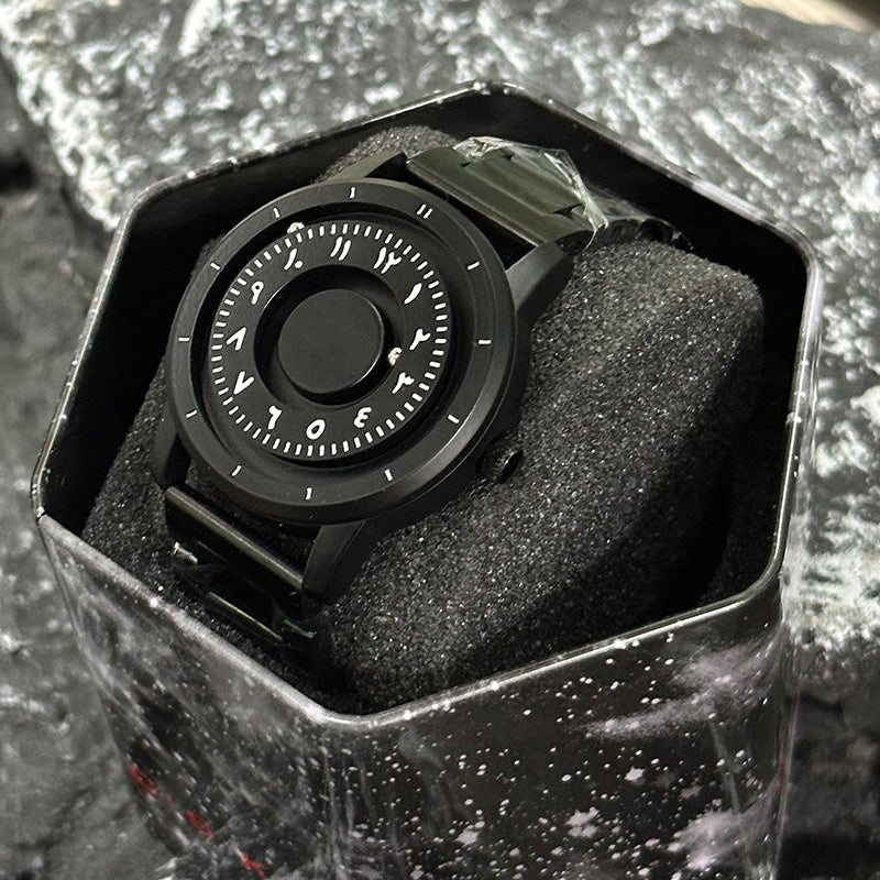 ⏳Tidsbegränsat specialerbjudande⏰Vattentät minimalistisk magnetisk klocka⌚