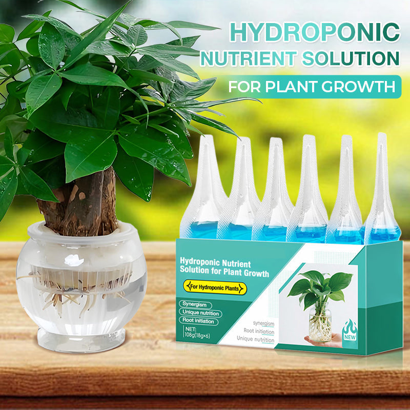 đ„Hydroponisk nĂ€ringslösning för vĂ€xttillvĂ€xt
