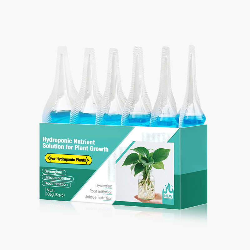 đ„Hydroponisk nĂ€ringslösning för vĂ€xttillvĂ€xt