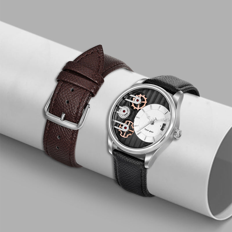 đ„Presentförpackning med herrklocka och armband