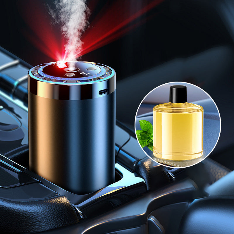 đ„Smart bil-diffusorset med ljus- och spraylĂ€gen