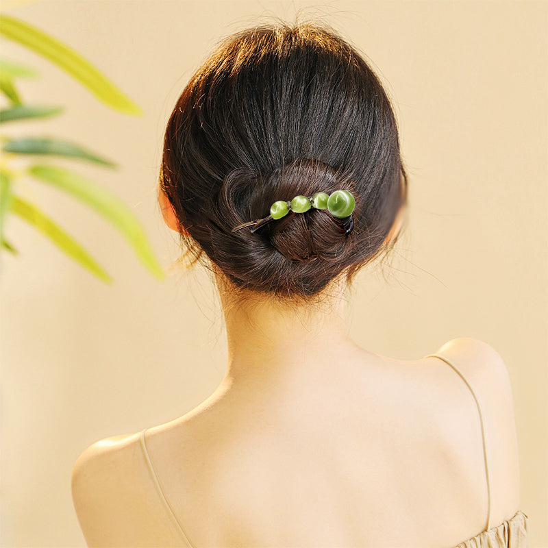 đ„Elegant hĂ„rklĂ€mma för bakre frisyrer