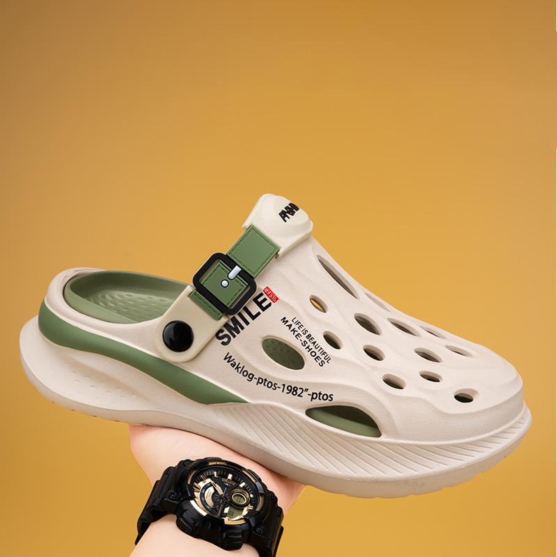đ„Unisex avslappnade och lĂ€tta slip-on-trĂ€skor