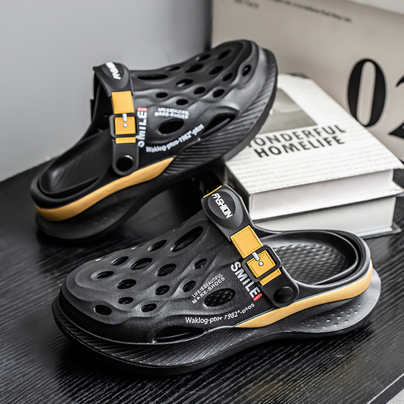 đ„Unisex avslappnade och lĂ€tta slip-on-trĂ€skor