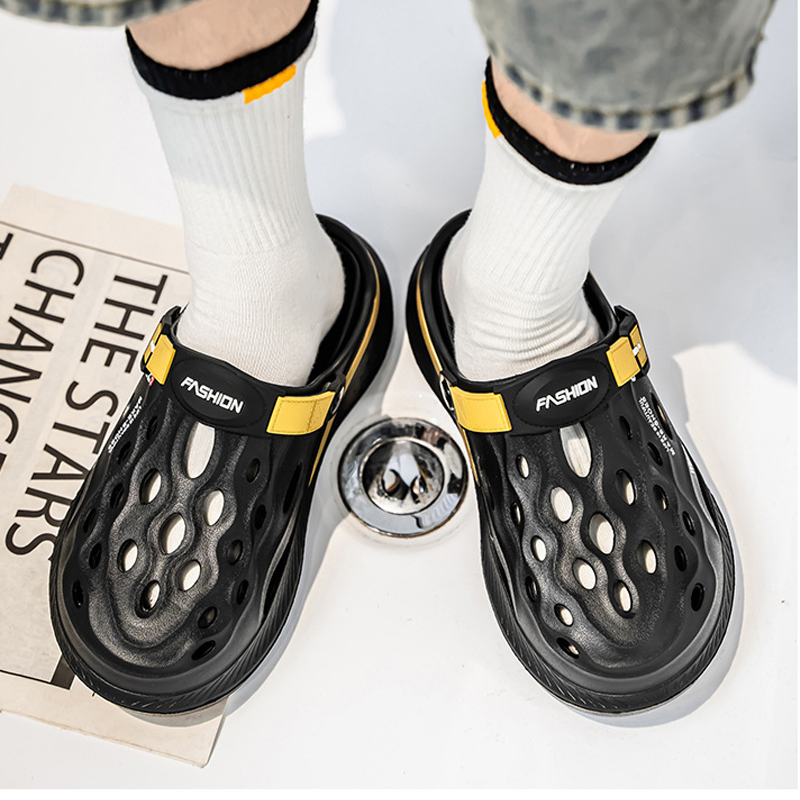 đ„Unisex avslappnade och lĂ€tta slip-on-trĂ€skor