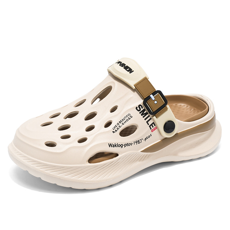 đ„Unisex avslappnade och lĂ€tta slip-on-trĂ€skor
