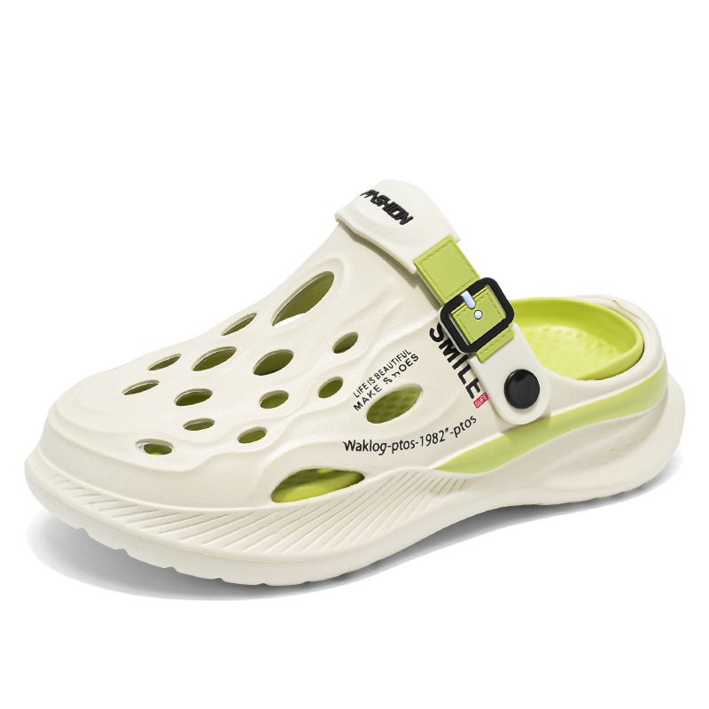 đ„Unisex avslappnade och lĂ€tta slip-on-trĂ€skor