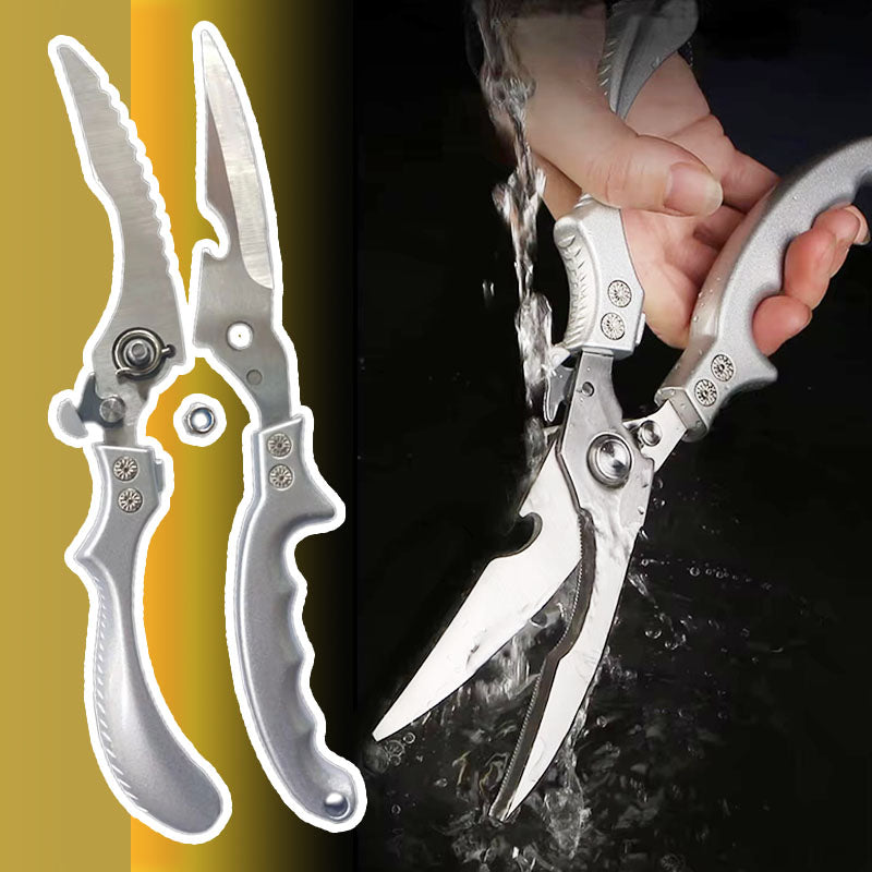 Säker Multifunktionell Kökssax i Rostfritt Stål