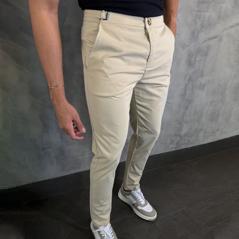 đ„Stretch Slim Fit-bukser för mĂ€n