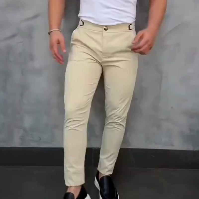 đ„Stretch Slim Fit-bukser för mĂ€n