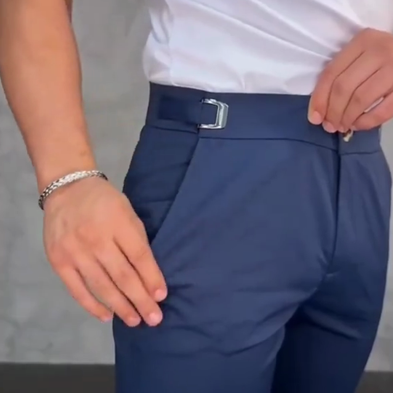 đ„Stretch Slim Fit-bukser för mĂ€n