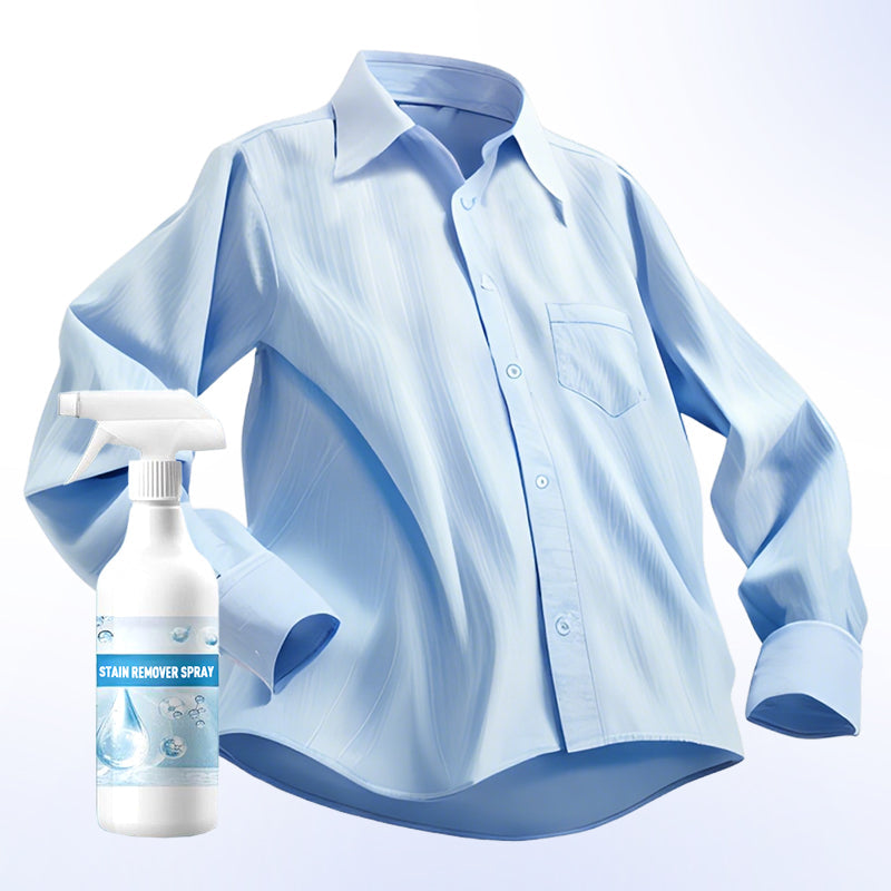 Kraftfull oljefläckborttagningsspray