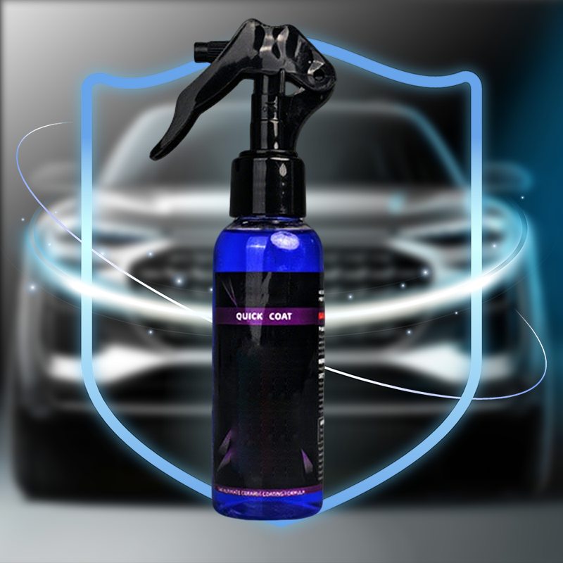 đ„Vattenaktiverad glasbelĂ€ggningsspray för bilar