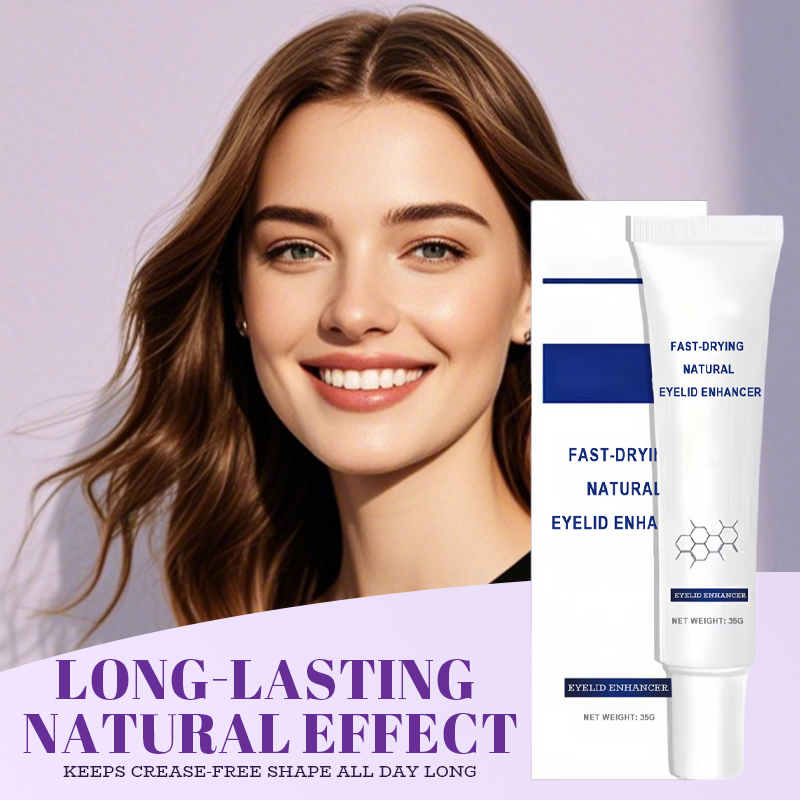 ❣️Köp 1 få 1 gratis❣️Snabbtorkande naturlig långvarig ögonlocksförstärkare