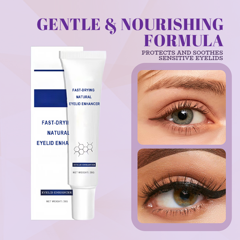 ❣️Köp 1 få 1 gratis❣️Snabbtorkande naturlig långvarig ögonlocksförstärkare