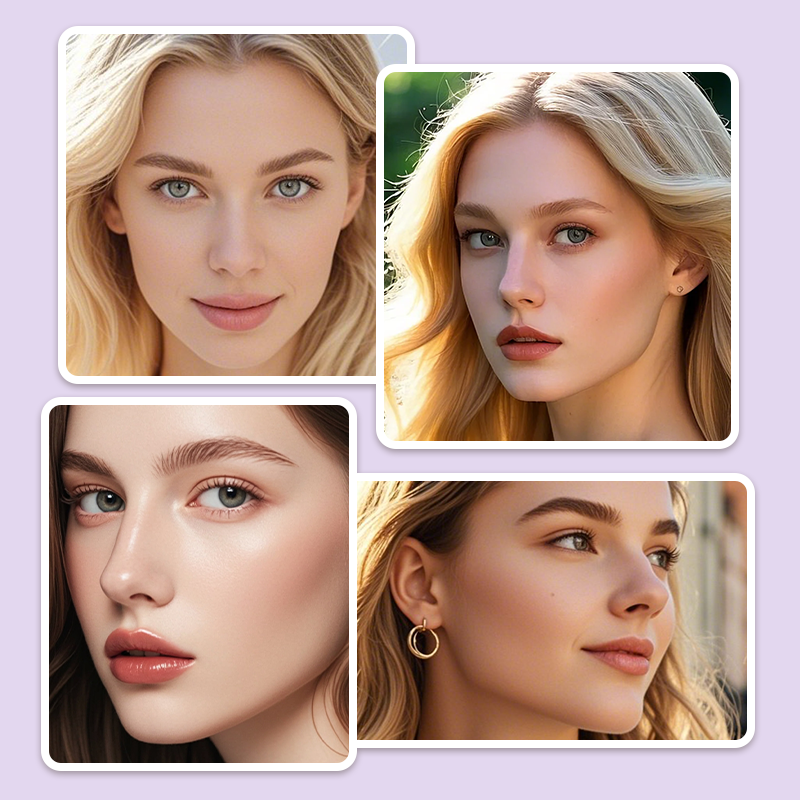 ❣️Köp 1 få 1 gratis❣️Snabbtorkande naturlig långvarig ögonlocksförstärkare