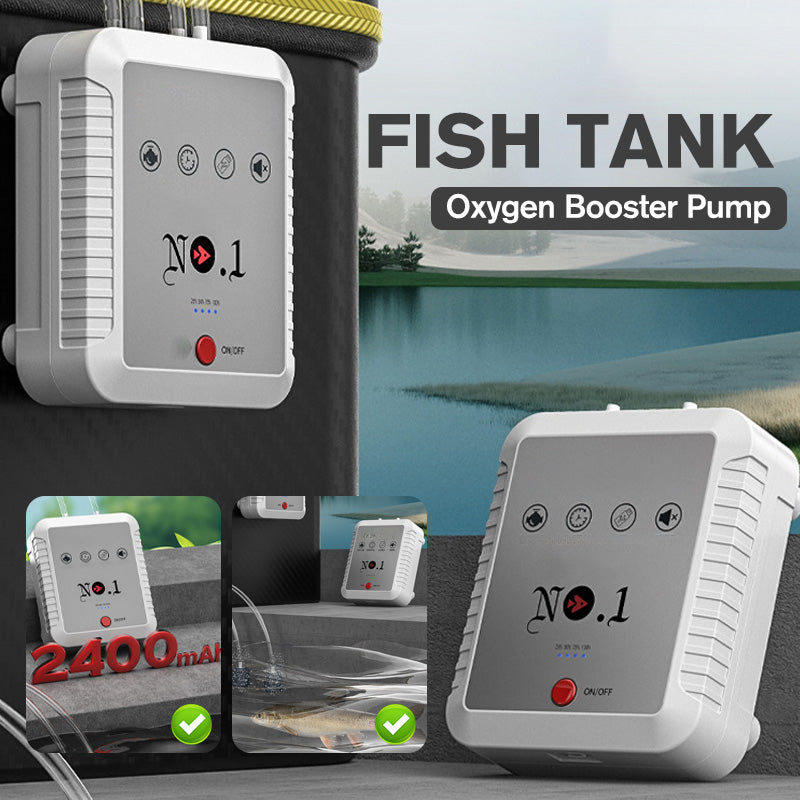 đ„Oxygen Booster Pump för akvarium