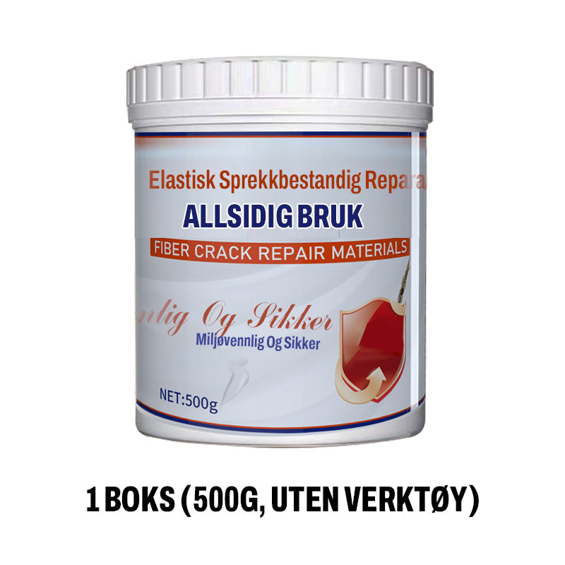 Elastisk Sprekkbestandig Reparasjonspasta for Vegg