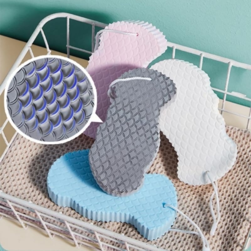 Supermjuk exfolierande badsvamp (Köp 1 och få 3 Gratis Nu)