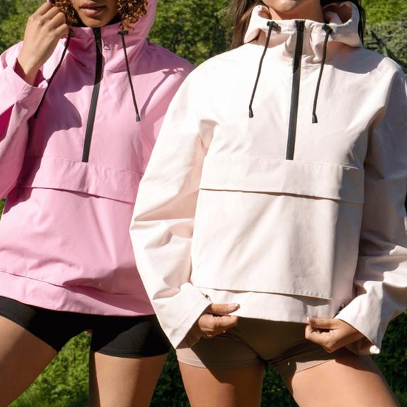 đHöstrea 50 % rabattđCausal Softshell-jacka med huva