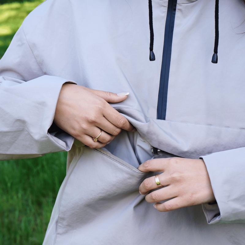 đHöstrea 50 % rabattđCausal Softshell-jacka med huva