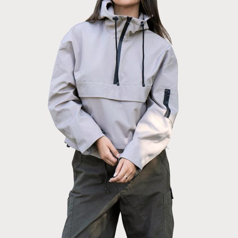 đHöstrea 50 % rabattđCausal Softshell-jacka med huva