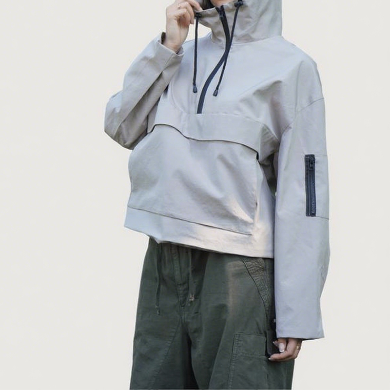 đHöstrea 50 % rabattđCausal Softshell-jacka med huva