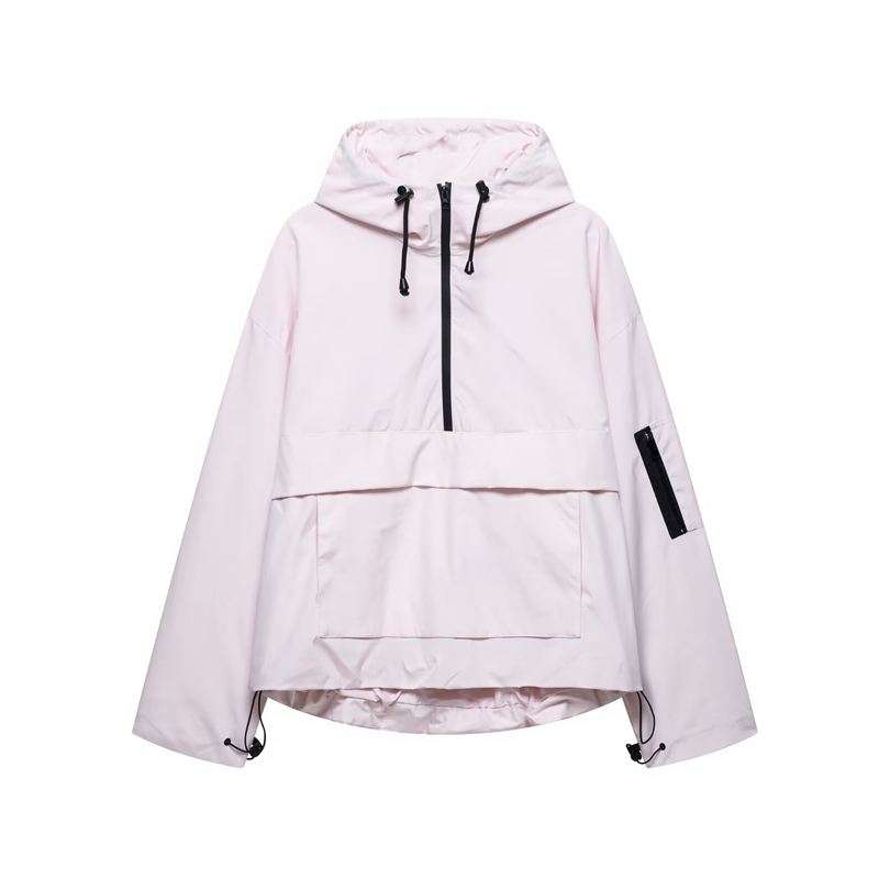 đHöstrea 50 % rabattđCausal Softshell-jacka med huva