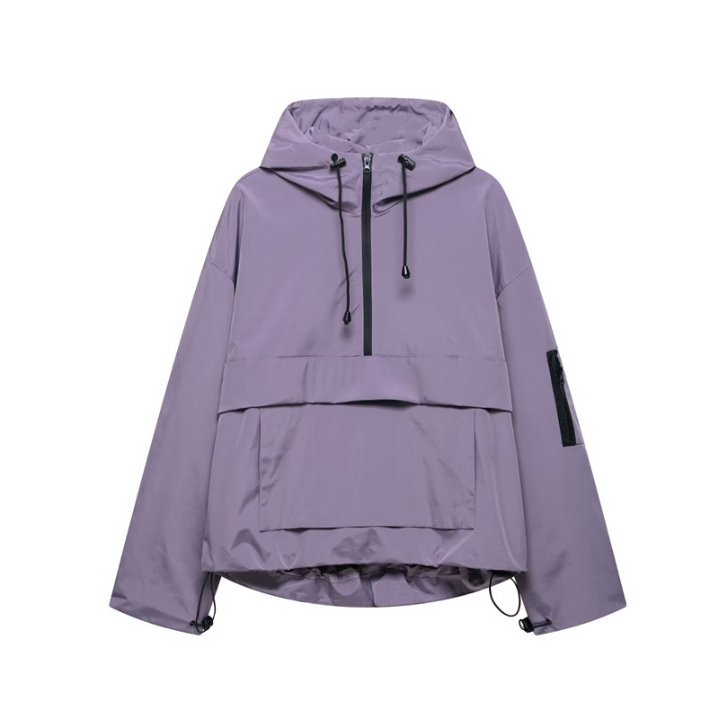 đHöstrea 50 % rabattđCausal Softshell-jacka med huva