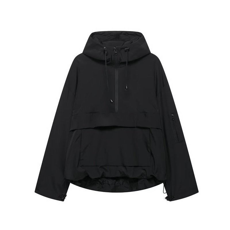 đHöstrea 50 % rabattđCausal Softshell-jacka med huva