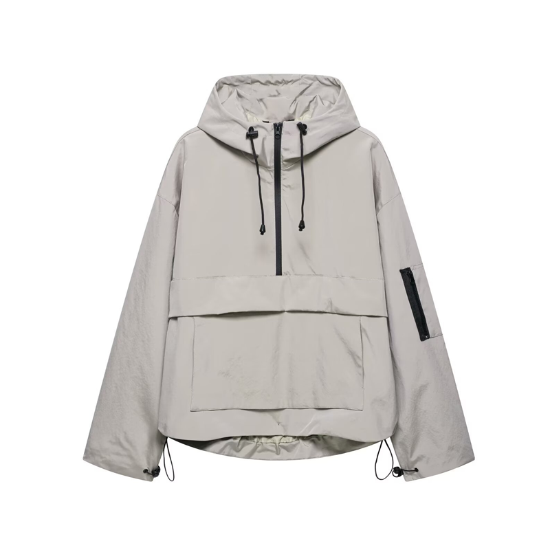 đHöstrea 50 % rabattđCausal Softshell-jacka med huva