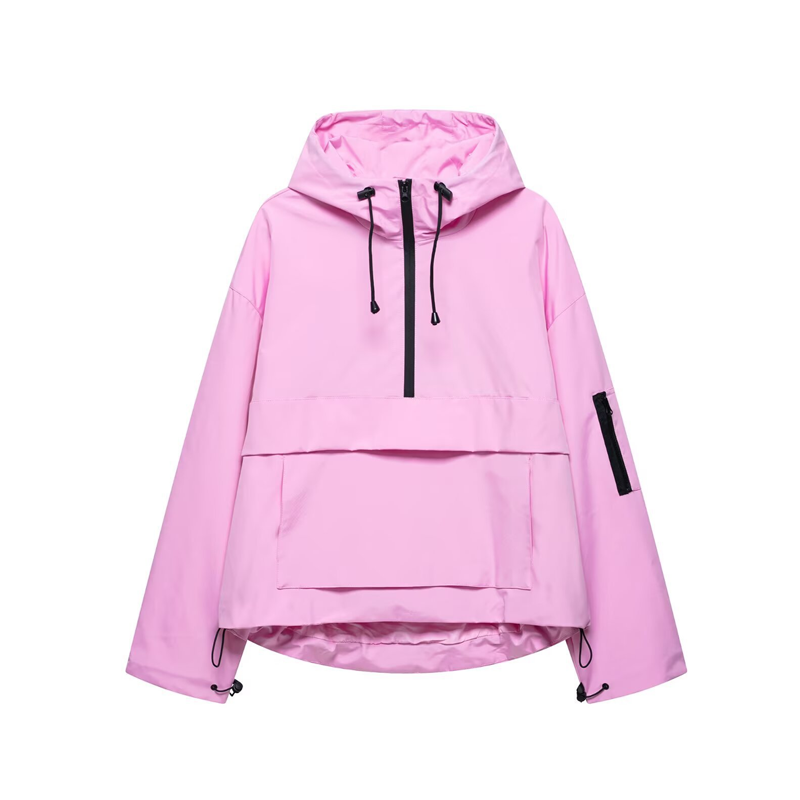 đHöstrea 50 % rabattđCausal Softshell-jacka med huva