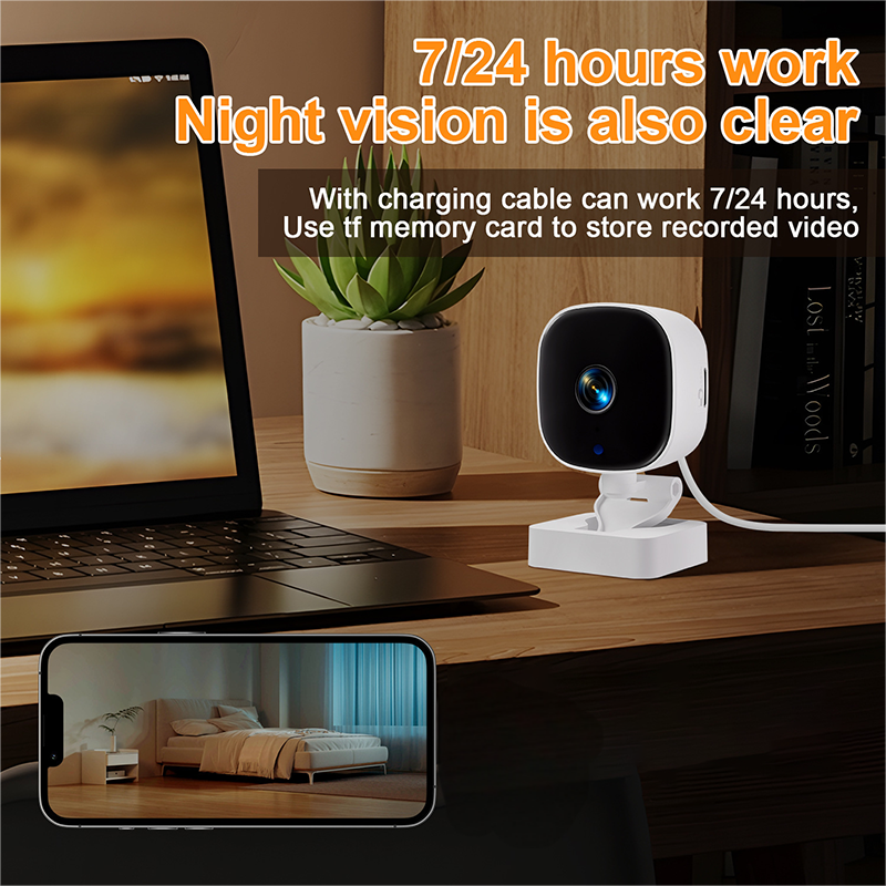 🔥 Crystal-clear 2K security camera 🎥 Color Night Vision 🌙 24/7 Recording & Smart Alerts 🚨 Easy Install! 🔒