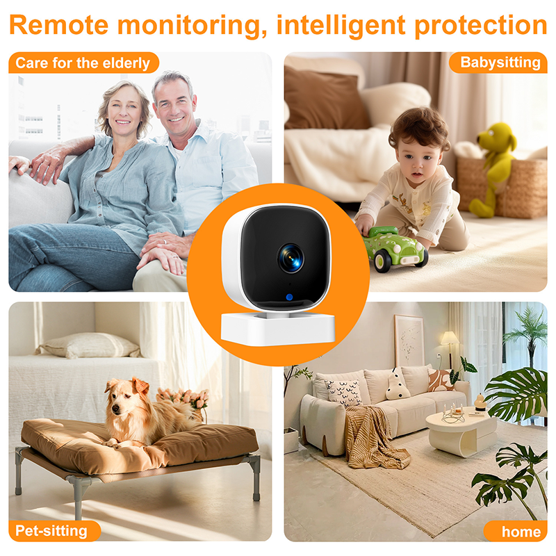 🔥 Crystal-clear 2K security camera 🎥 Color Night Vision 🌙 24/7 Recording & Smart Alerts 🚨 Easy Install! 🔒