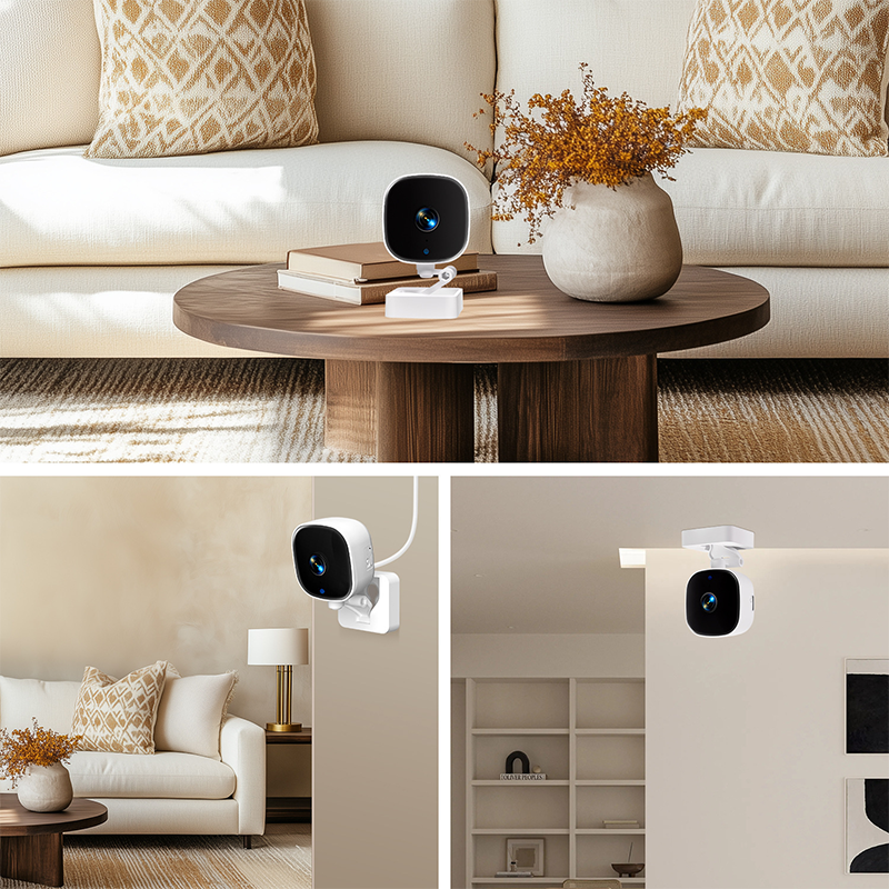 🔥 Crystal-clear 2K security camera 🎥 Color Night Vision 🌙 24/7 Recording & Smart Alerts 🚨 Easy Install! 🔒