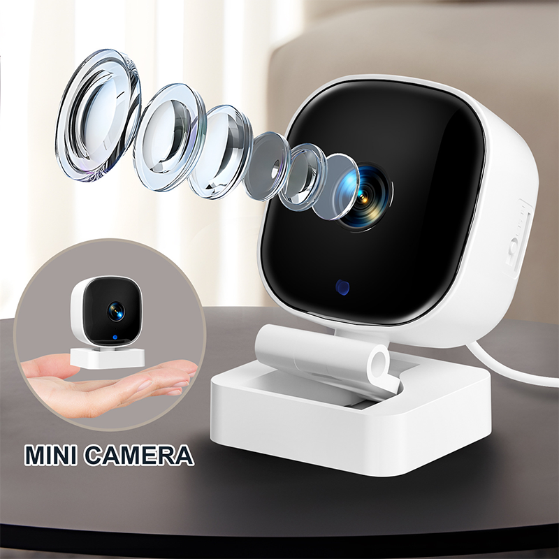 🔥 Crystal-clear 2K security camera 🎥 Color Night Vision 🌙 24/7 Recording & Smart Alerts 🚨 Easy Install! 🔒