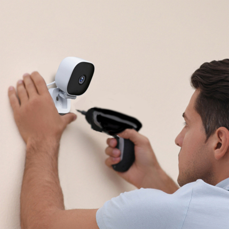 🔥 Crystal-clear 2K security camera 🎥 Color Night Vision 🌙 24/7 Recording & Smart Alerts 🚨 Easy Install! 🔒