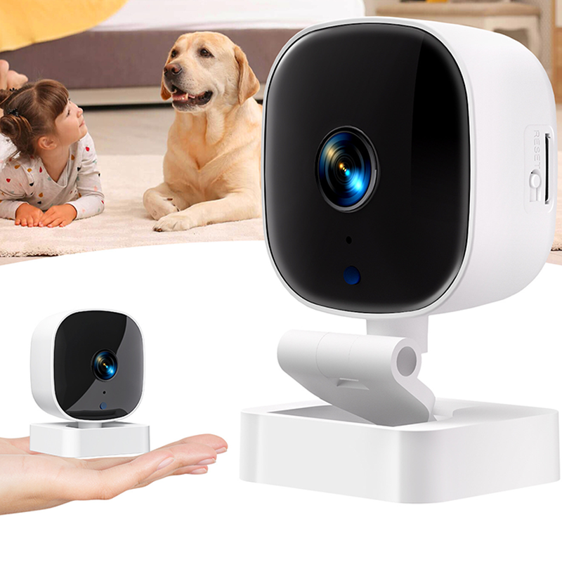 🔥 Crystal-clear 2K security camera 🎥 Color Night Vision 🌙 24/7 Recording & Smart Alerts 🚨 Easy Install! 🔒