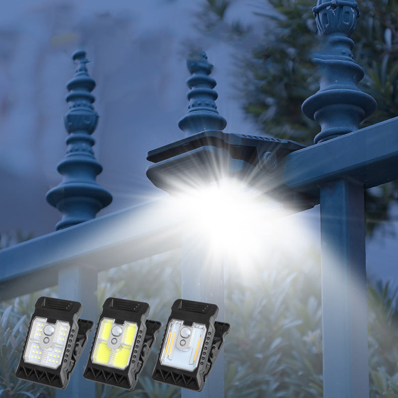 đżSolcellslampa med rörelsesensor â Köp 2 nu, fĂ„ 1 gratis! Perfekt för trĂ€dgĂ„rden, balkongen och terrassen! đĄ
