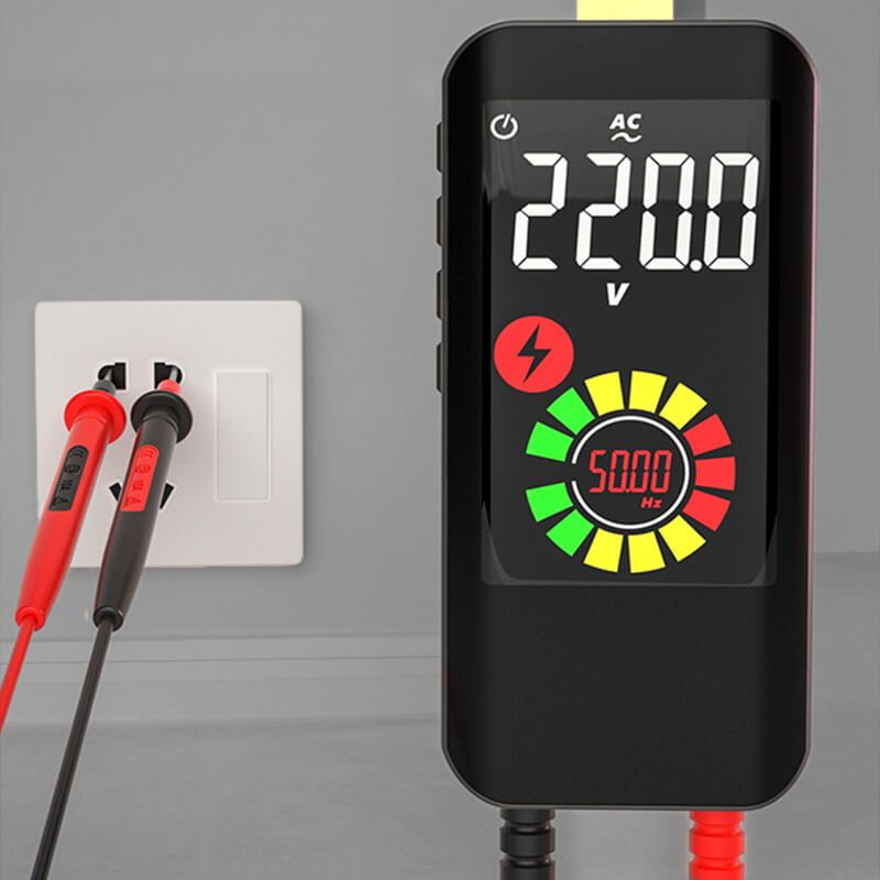 Helautomatisk intelligent multimeter