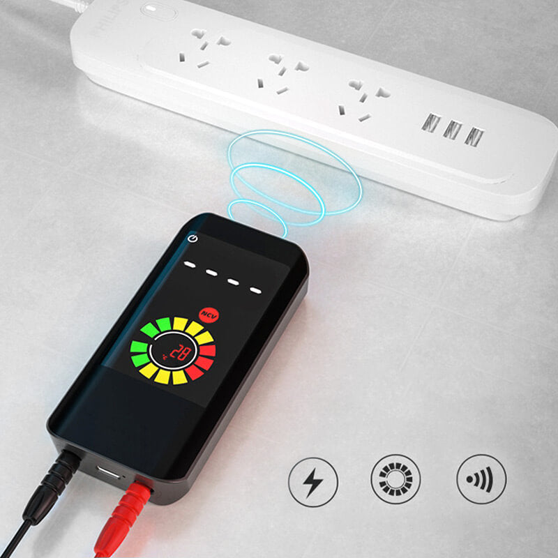 Helautomatisk intelligent multimeter